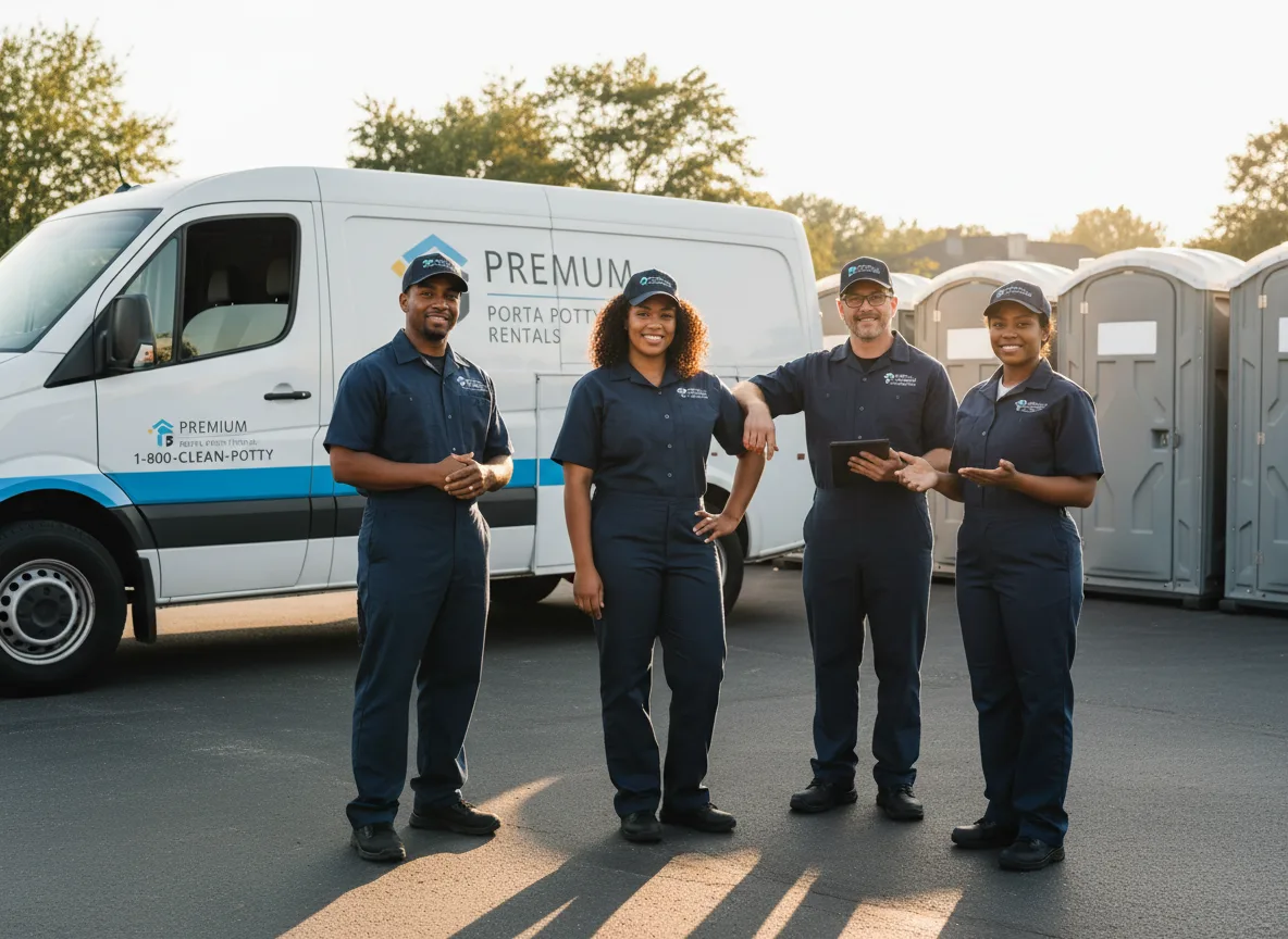 VIP Portable Toilets company in Peconic, NY